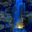 Icon of program: Magic Blue Fall LWP