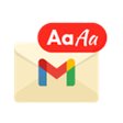 أيقونة البرنامج: Custom Fonts for Gmail