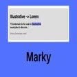 Icon of program: Marky