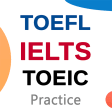 IELTS  TOEFL- TOEIC Prep App