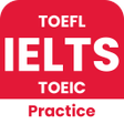 Ikona programu: IELTS  TOEFL- TOEIC Prep …