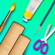 プログラムのアイコン：Arts and Crafts Ideas