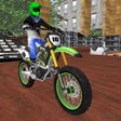 أيقونة البرنامج: Office Bike Stunt Racing …