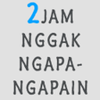 程序图标：2 Jam Nggak Ngapa-Ngapain…