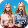 ไอคอนของโปรแกรม: AI Stylist - AI Clothes D…