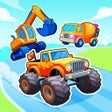 Programın simgesi: Cars game for kids  toddl…