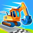 أيقونة البرنامج: Cars game for kids  toddl…