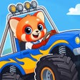 Иконка программы: Cars game for kids  toddl…