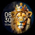 Icon of program: Lion Watch Face for Wear …