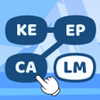 أيقونة البرنامج: Wordpieces - Word Connect…