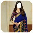 Women Stylish Sarees PhotoSuit