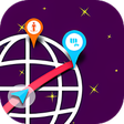 Ikona programu: Offline Maps with Street …