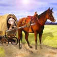 Ikona programu: Horse Cart Carriage Simul…