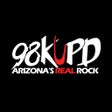 أيقونة البرنامج: 98KUPD: Arizonas Real Roc…