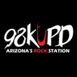 프로그램 아이콘: 98KUPD: Arizonas Real Roc…