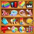 Programın simgesi: Relaxing Toys Mini Games