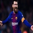 Messi celebration Wallpaper HD HomePage icon