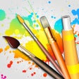 أيقونة البرنامج: Drawing Desk: Draw  Paint…