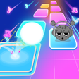 أيقونة البرنامج: Sprunki Music Dance Tiles…