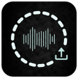 أيقونة البرنامج: Audio Status Maker With P…