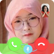 プログラムのアイコン：Juyy Putri Video Call Sim…