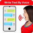 Icon of program: Write sms by voice text t…