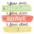 プログラムのアイコン：Encouraging Quotes : word…
