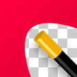 أيقونة البرنامج: Background Eraser  Remove…