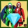 程序图标：FIRE  DIAMONDS - QUIZ
