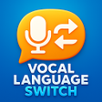 أيقونة البرنامج: Vocal Language Switch