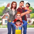 プログラムのアイコン：Virtual Mom - Dream Famil…