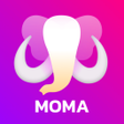プログラムのアイコン：Moma Live