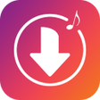 プログラムのアイコン：Mp3 downloader -Music dow…