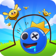 プログラムのアイコン：Save the Rainbow:Draw Puz…