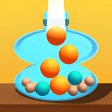 Ball Fit Puzzle 3D: Ball Sort Puzzle  Fit The Jar