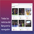Ikon program: FCB News - Noticias del F…