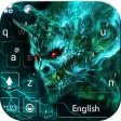 Evil Monster Keyboard Theme