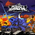 Symbol des Programms: Mighty Goose