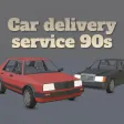 Car delivery service 90s: Open