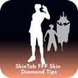 Programın simgesi: SkinTab FFF Skin Diamond …