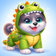 Programın simgesi: Husky - My Virtual Pet Do…