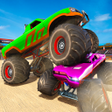 Crazy Demolition Monster Truck icon