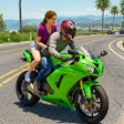 ไอคอนของโปรแกรม: Bike Racing Games: Moto R…