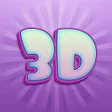 أيقونة البرنامج: 3D Names