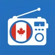 プログラムのアイコン：Canada Radio - Online FM …