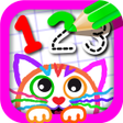 程序图标：123 Draw Toddler counting…