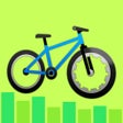 程序图标：サイクリング自動記録