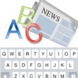プログラムのアイコン：News Typing