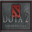 Dota 2 Stream Browser