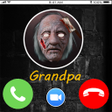 أيقونة البرنامج: Fake Call from Evil Scary…